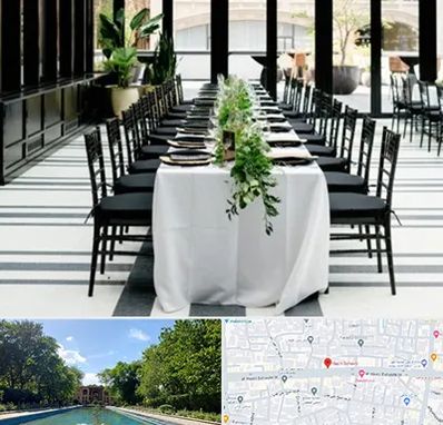 تجهیزات مهمانی در هشت بهشت اصفهان