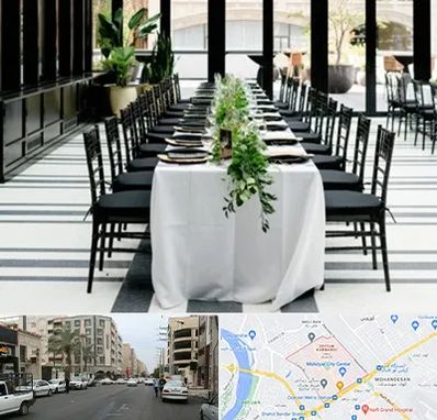 تجهیزات مهمانی در زیتون کارمندی اهواز