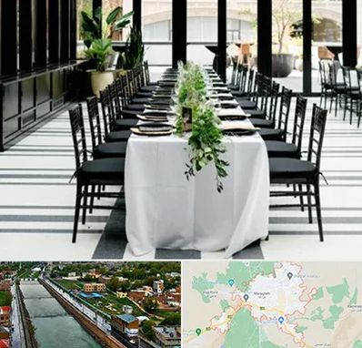 تجهیزات مهمانی در مراغه