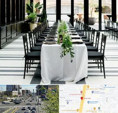 تجهیزات مهمانی در ستاری 