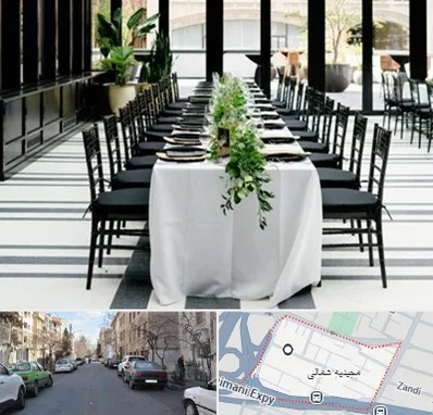 تجهیزات مهمانی در مجیدیه شمالی