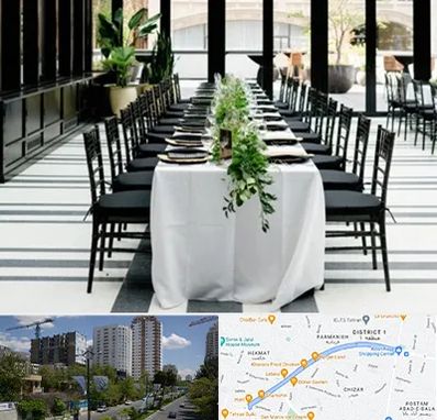 تجهیزات مهمانی در اندرزگو 