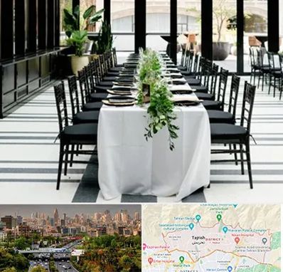 تجهیزات مهمانی در منطقه 1 تهران 