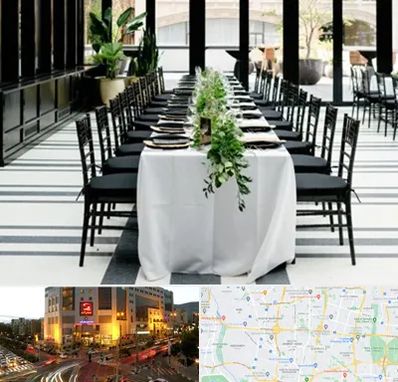 تجهیزات مهمانی در جنت آباد تهران 