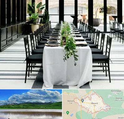 تجهیزات مهمانی در مرند