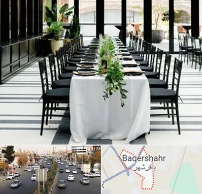 تجهیزات مهمانی در باقرشهر