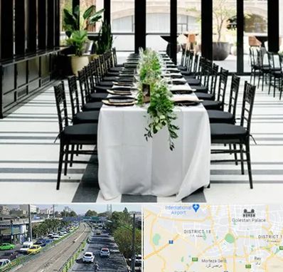 تجهیزات مهمانی در جنوب تهران 