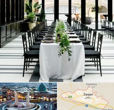 تجهیزات مهمانی در زنجان