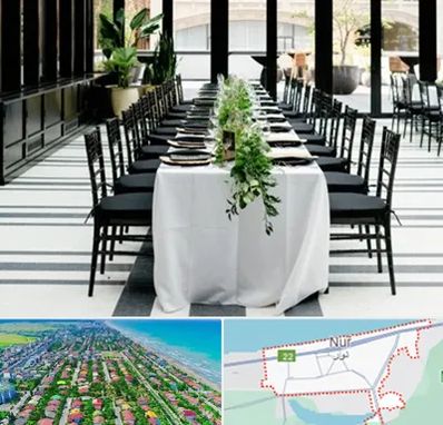 تجهیزات مهمانی در نور