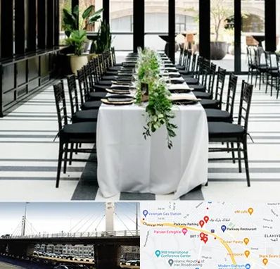 تجهیزات مهمانی در پارک وی 