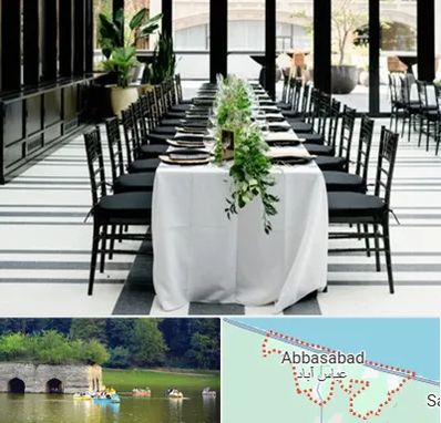 تجهیزات مهمانی در عباس آباد
