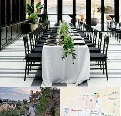 تجهیزات مهمانی در باغستان کرج