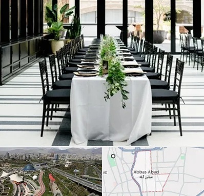تجهیزات مهمانی در عباس آباد تهران
