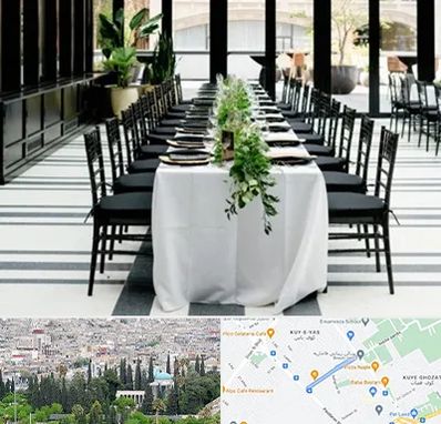 تجهیزات مهمانی در محلاتی شیراز