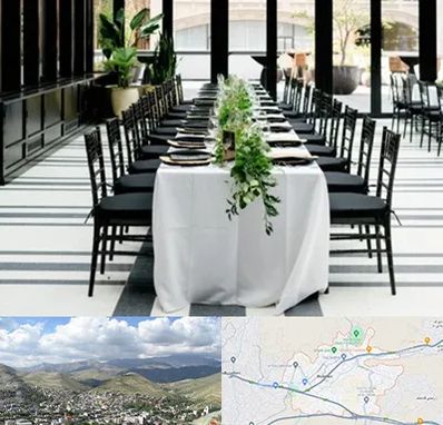 تجهیزات مهمانی در رودهن