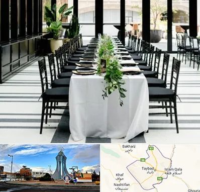 تجهیزات مهمانی در تایباد