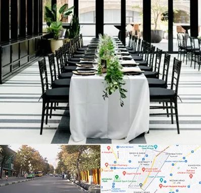 تجهیزات مهمانی در شریعتی 