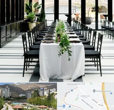 تجهیزات مهمانی در شهر زیبا 