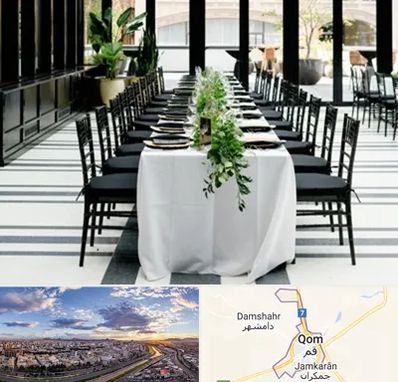 تجهیزات مهمانی در قم