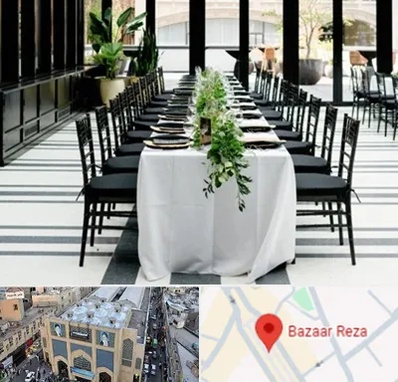 تجهیزات مهمانی در بازار رضا مشهد