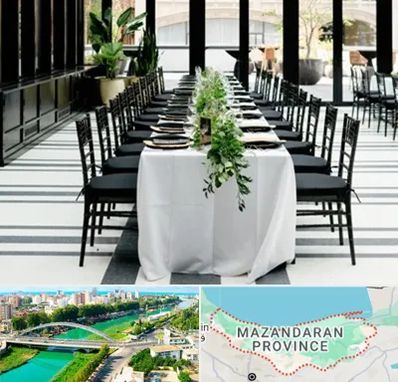 تجهیزات مهمانی در مازندران