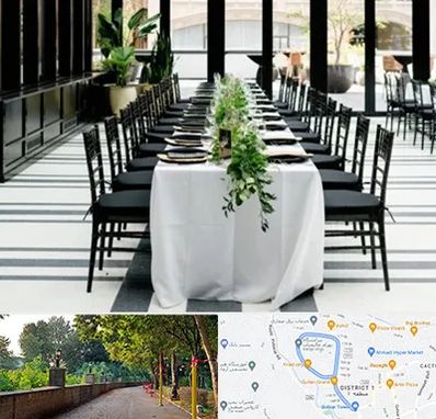 تجهیزات مهمانی در فلکه گاز رشت