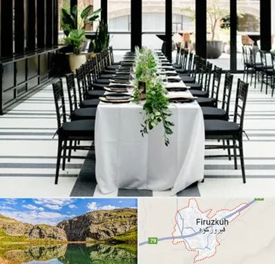 تجهیزات مهمانی در فیروزکوه