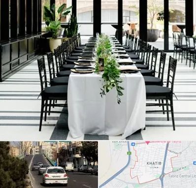 تجهیزات مهمانی در خطیب تبریز