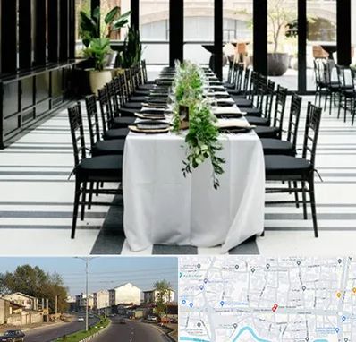 تجهیزات مهمانی در ضیابری رشت