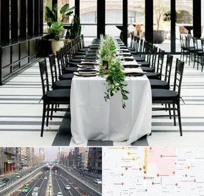 تجهیزات مهمانی در توحید 