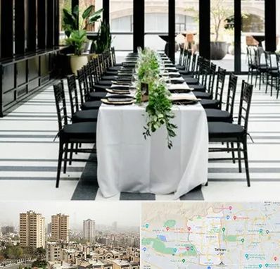 تجهیزات مهمانی در منطقه 5 تهران 