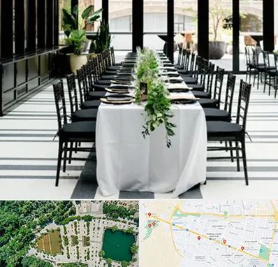 تجهیزات مهمانی در وکیل آباد مشهد 