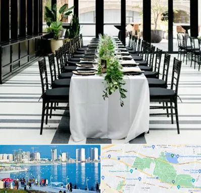 تجهیزات مهمانی در چیتگر 