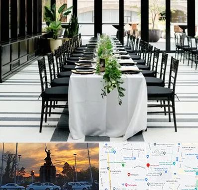 تجهیزات مهمانی در میدان حر 