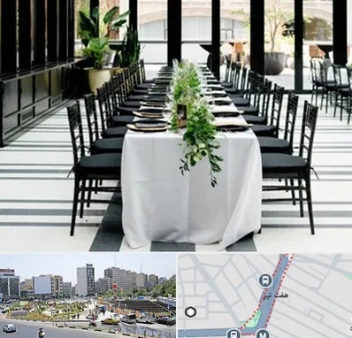 تجهیزات مهمانی در هفت تیر