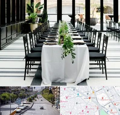 تجهیزات مهمانی در خیابان زند شیراز