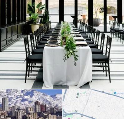 تجهیزات مهمانی در ازگل