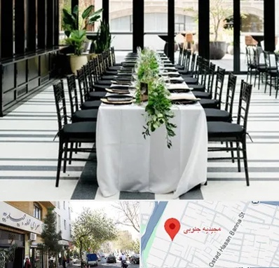 تجهیزات مهمانی در مجیدیه جنوبی