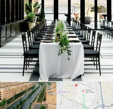 تجهیزات مهمانی در فاز سه اندیشه