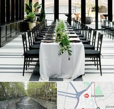 تجهیزات مهمانی در زرگنده