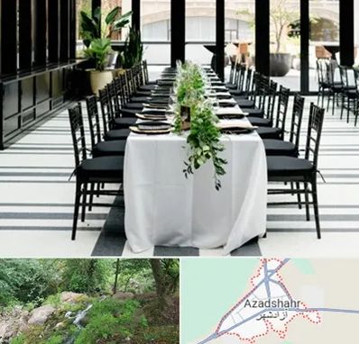 تجهیزات مهمانی در آزادشهر