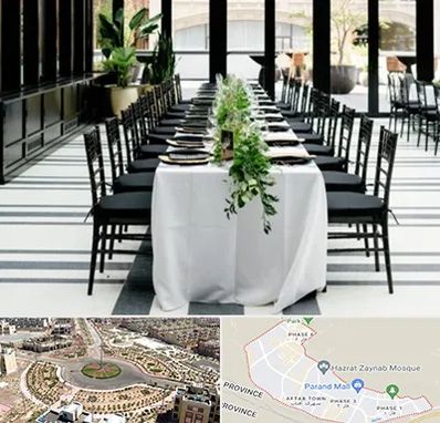 تجهیزات مهمانی در پرند