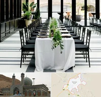 تجهیزات مهمانی در شهرضا