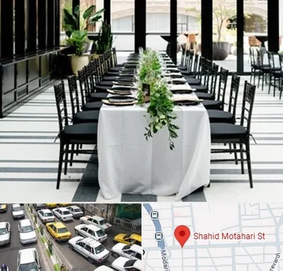 تجهیزات مهمانی در مطهری تهران