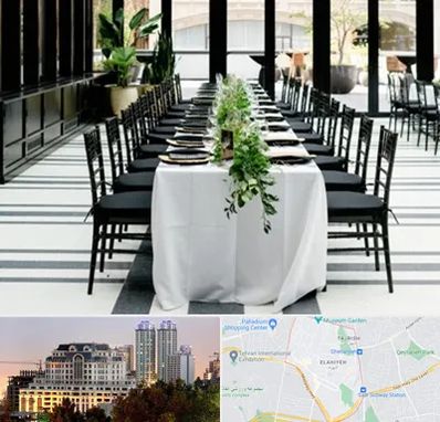 تجهیزات مهمانی در فرشته 