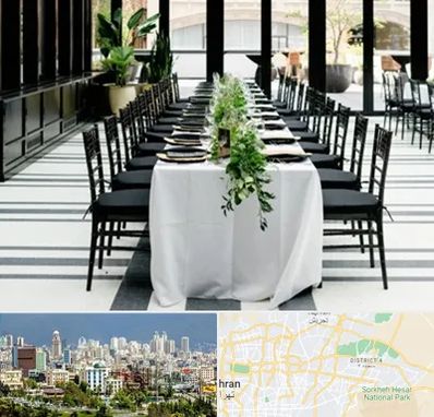 تجهیزات مهمانی در شرق تهران 