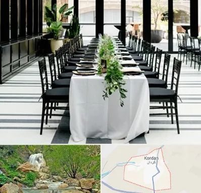 تجهیزات مهمانی در کردان