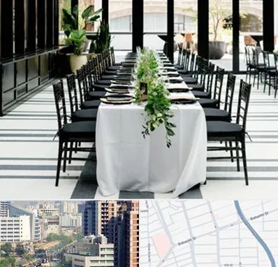 تجهیزات مهمانی در خیابان بهشتی