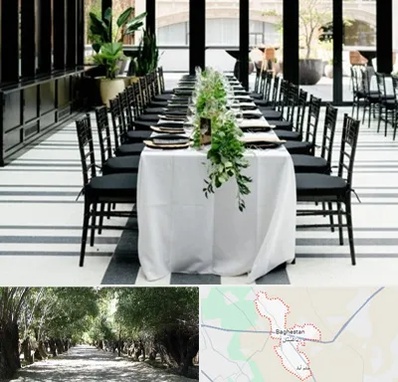 تجهیزات مهمانی در باغستان