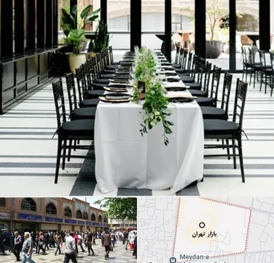 تجهیزات مهمانی در بازار تهران